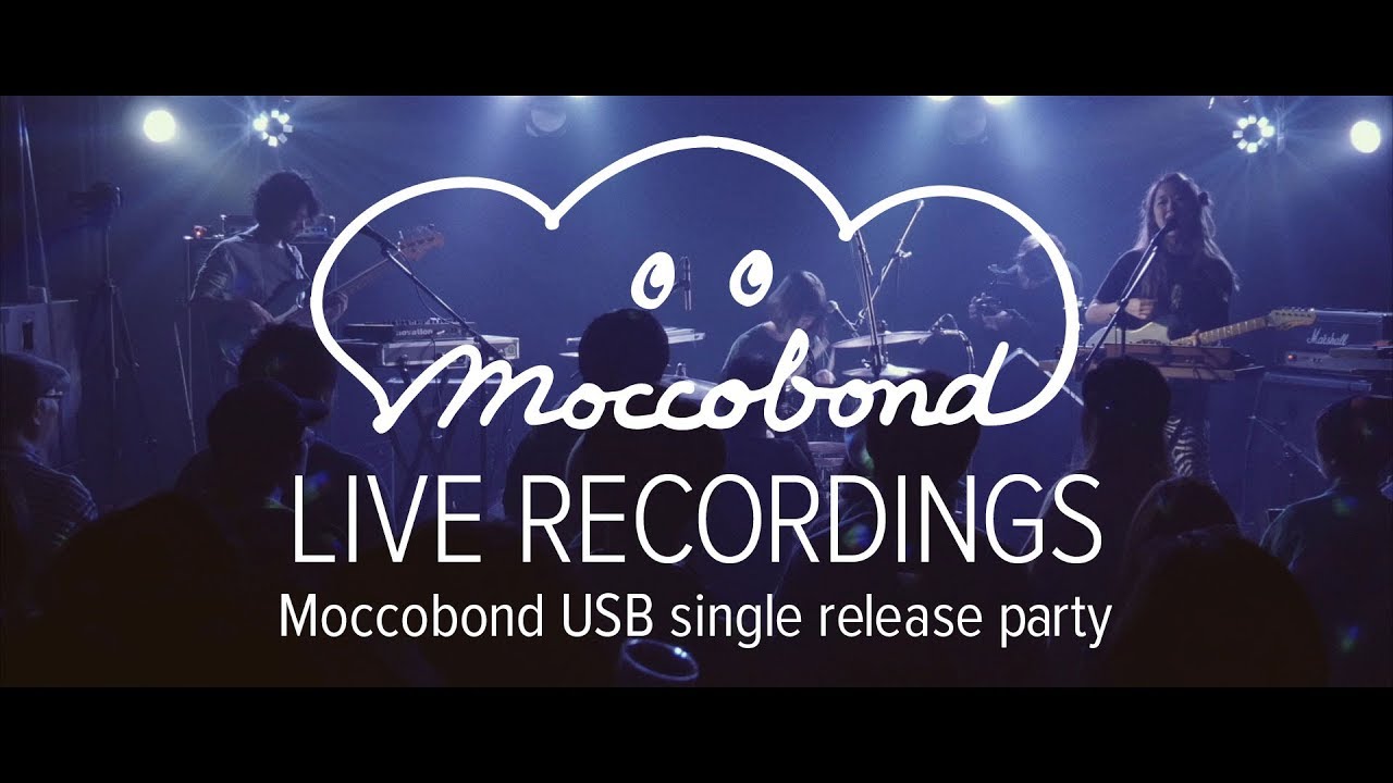 Moccobond LIVE RECORDING 「HEY!RIDE ON THE PEACH」