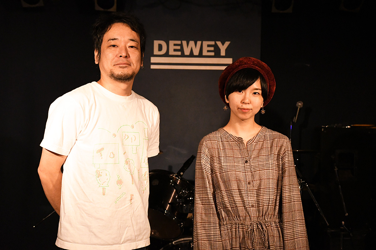 316NIGHT vol.5 特別対談『あっけ（カトキット）×牧野大志（DEWEY）』